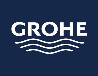 Logo GROHE kranen en sanitair
